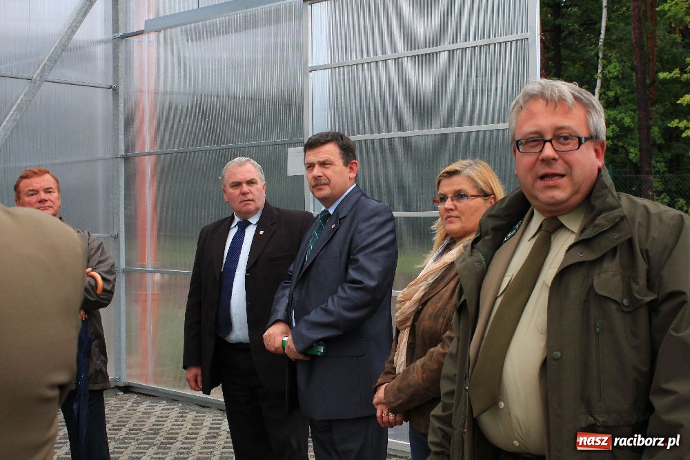 Zdjęcie w galerii na portalu naszraciborz.pl: Nowa wieża widokowa w Łężczoku wiadomości z regionu