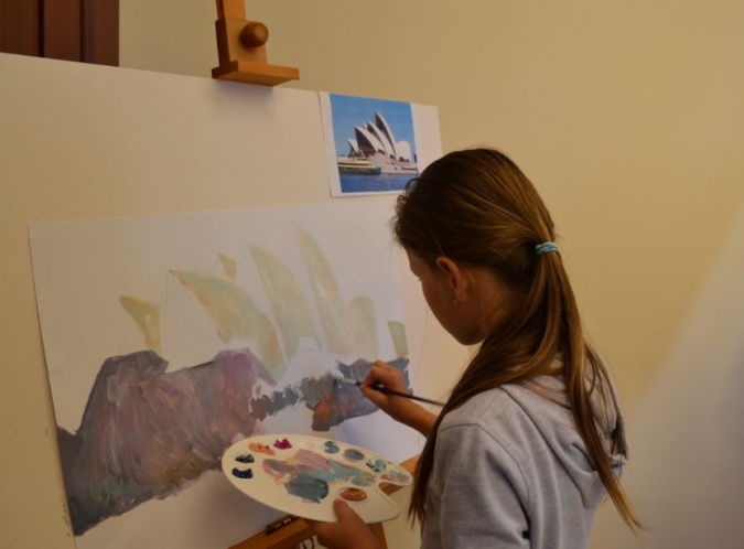 Zdjęcie w galerii na portalu naszraciborz.pl: Sławne budowle świata powstają na zamku wiadomości z regionu