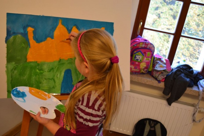 Zdjęcie w galerii na portalu naszraciborz.pl: Sławne budowle świata powstają na zamku wiadomości z regionu