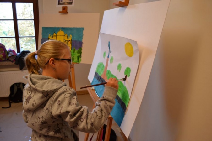 Zdjęcie w galerii na portalu naszraciborz.pl: Sławne budowle świata powstają na zamku wiadomości z regionu