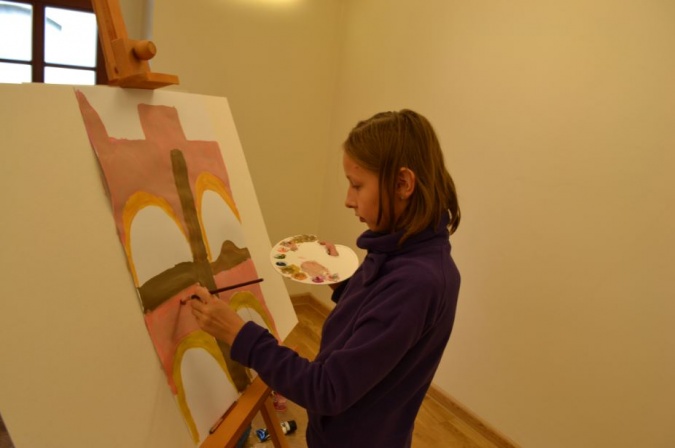 Zdjęcie w galerii na portalu naszraciborz.pl: Sławne budowle świata powstają na zamku wiadomości z regionu