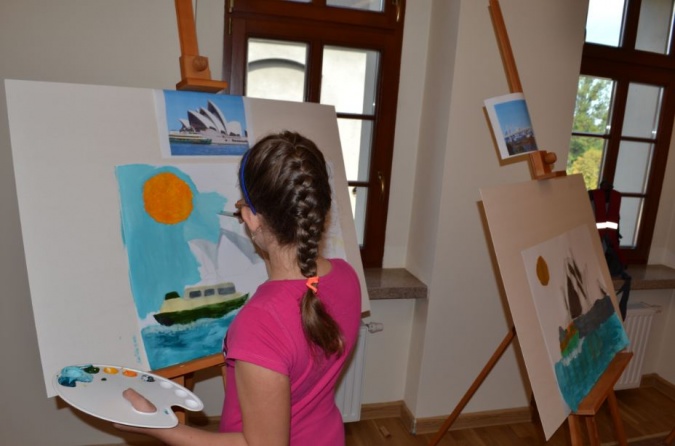 Zdjęcie w galerii na portalu naszraciborz.pl: Sławne budowle świata powstają na zamku wiadomości z regionu