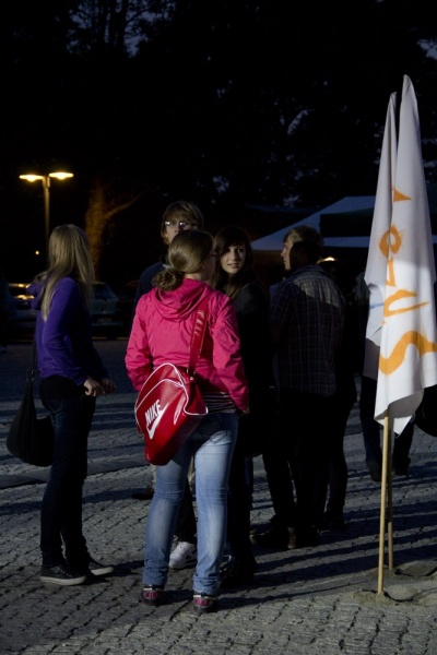 Zdjęcie w galerii na portalu naszraciborz.pl: Podnieście głowy, nabierzcie ducha wiadomości z regionu