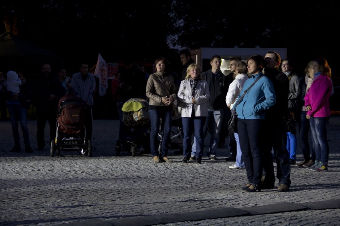 Zdjęcie w galerii na portalu naszraciborz.pl: Podnieście głowy, nabierzcie ducha wiadomości z regionu