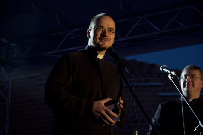 Zdjęcie w galerii na portalu naszraciborz.pl: Podnieście głowy, nabierzcie ducha wiadomości z regionu