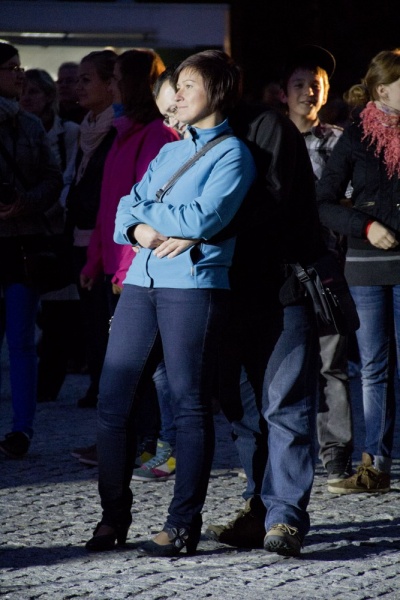 Zdjęcie w galerii na portalu naszraciborz.pl: Podnieście głowy, nabierzcie ducha wiadomości z regionu