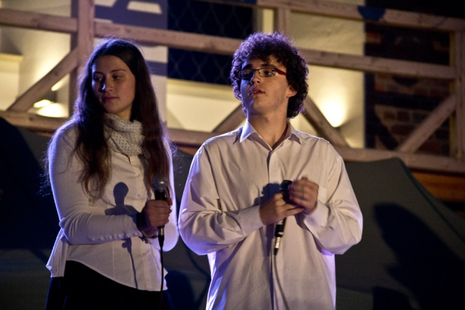 Zdjęcie w galerii na portalu naszraciborz.pl: Podnieście głowy, nabierzcie ducha wiadomości z regionu