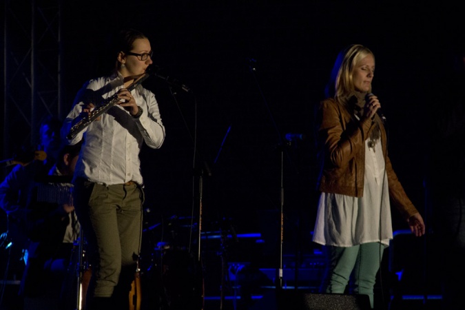 Zdjęcie w galerii na portalu naszraciborz.pl: Podnieście głowy, nabierzcie ducha wiadomości z regionu