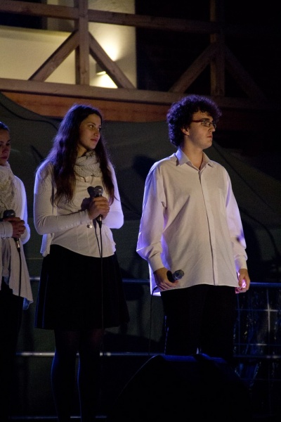 Zdjęcie w galerii na portalu naszraciborz.pl: Podnieście głowy, nabierzcie ducha wiadomości z regionu