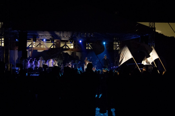 Zdjęcie w galerii na portalu naszraciborz.pl: Podnieście głowy, nabierzcie ducha wiadomości z regionu