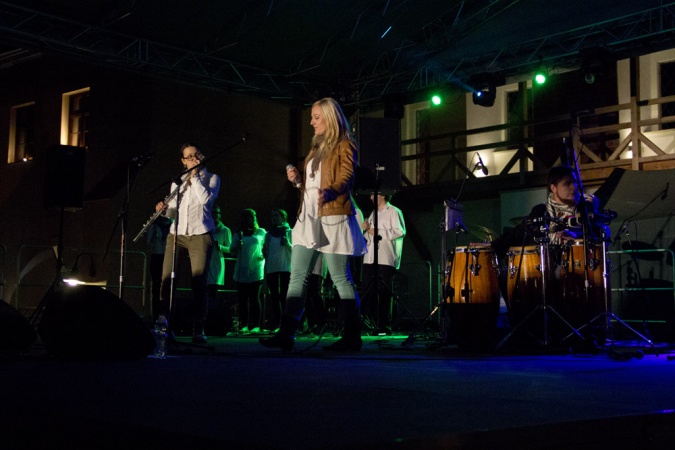 Zdjęcie w galerii na portalu naszraciborz.pl: Podnieście głowy, nabierzcie ducha wiadomości z regionu