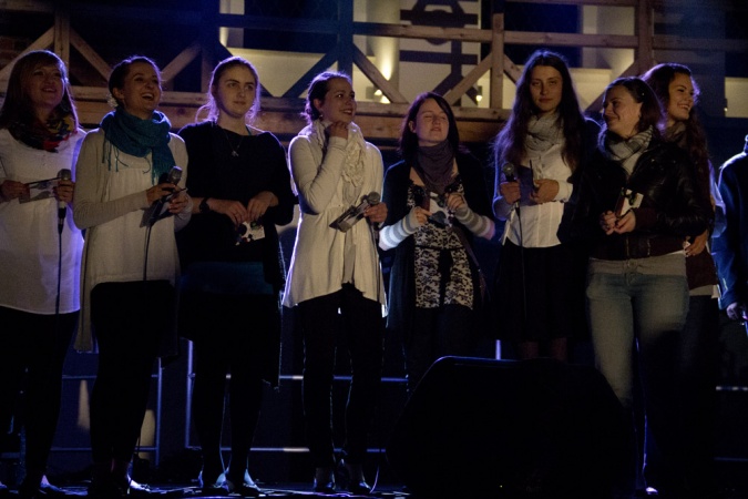 Zdjęcie w galerii na portalu naszraciborz.pl: Podnieście głowy, nabierzcie ducha wiadomości z regionu