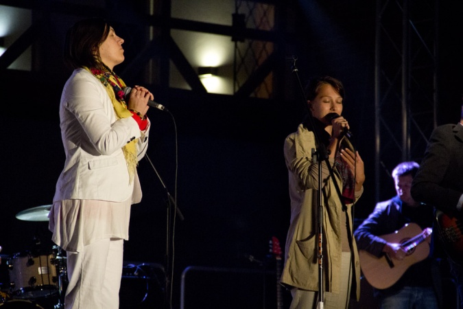 Zdjęcie w galerii na portalu naszraciborz.pl: Podnieście głowy, nabierzcie ducha wiadomości z regionu