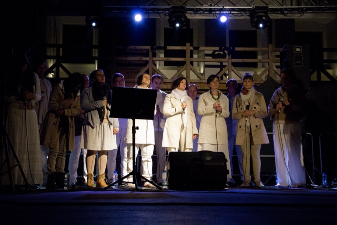 Zdjęcie w galerii na portalu naszraciborz.pl: Podnieście głowy, nabierzcie ducha wiadomości z regionu