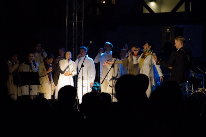 Zdjęcie w galerii na portalu naszraciborz.pl: Podnieście głowy, nabierzcie ducha wiadomości z regionu