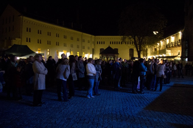 Zdjęcie w galerii na portalu naszraciborz.pl: Podnieście głowy, nabierzcie ducha wiadomości z regionu