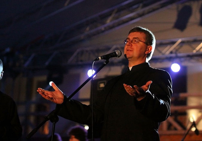 Zdjęcie w galerii na portalu naszraciborz.pl: Podnieście głowy, nabierzcie ducha wiadomości z regionu