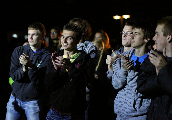 Zdjęcie w galerii na portalu naszraciborz.pl: Podnieście głowy, nabierzcie ducha wiadomości z regionu