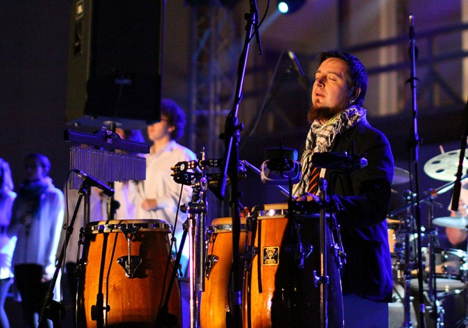 Zdjęcie w galerii na portalu naszraciborz.pl: Podnieście głowy, nabierzcie ducha wiadomości z regionu