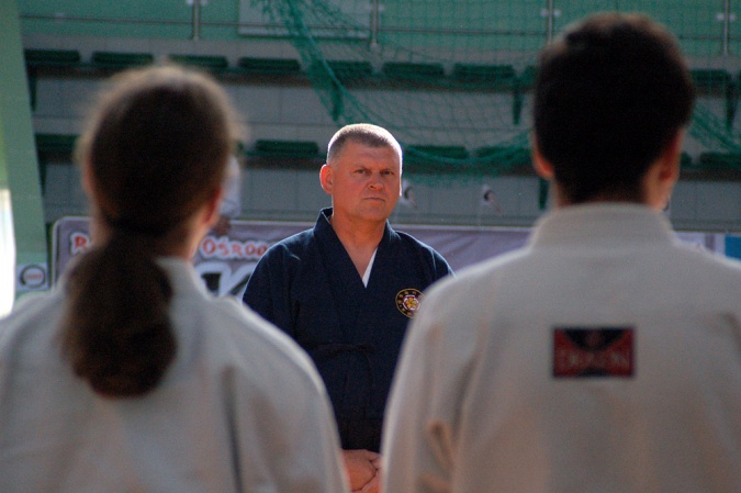 Zdjęcie w galerii na portalu naszraciborz.pl: Dziś pokazy sztuk walki w Arenie Rafako wiadomości z regionu