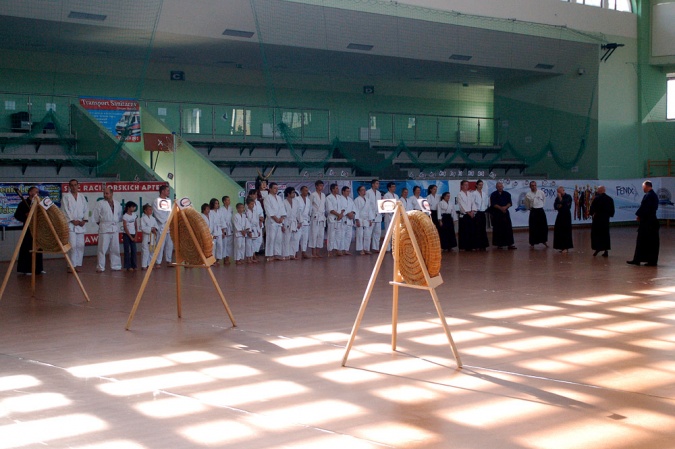 Zdjęcie w galerii na portalu naszraciborz.pl: Dziś pokazy sztuk walki w Arenie Rafako wiadomości z regionu