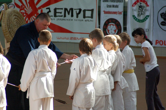 Zdjęcie w galerii na portalu naszraciborz.pl: Dziś pokazy sztuk walki w Arenie Rafako wiadomości z regionu