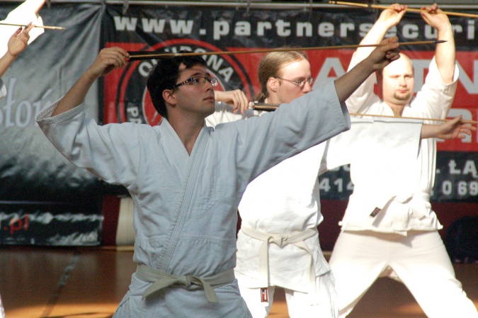 Zdjęcie w galerii na portalu naszraciborz.pl: Dziś pokazy sztuk walki w Arenie Rafako wiadomości z regionu