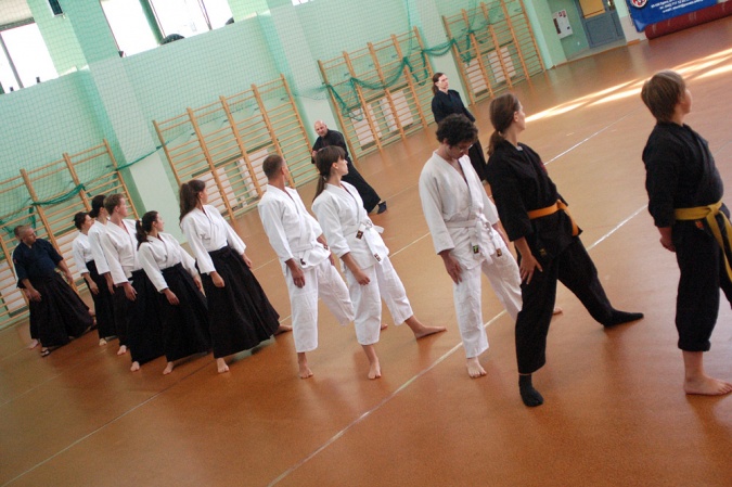 Zdjęcie w galerii na portalu naszraciborz.pl: Dziś pokazy sztuk walki w Arenie Rafako wiadomości z regionu