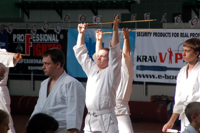Zdjęcie w galerii na portalu naszraciborz.pl: Dziś pokazy sztuk walki w Arenie Rafako wiadomości z regionu
