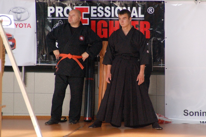 Zdjęcie w galerii na portalu naszraciborz.pl: Dziś pokazy sztuk walki w Arenie Rafako wiadomości z regionu