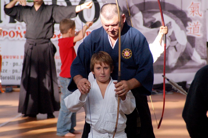 Zdjęcie w galerii na portalu naszraciborz.pl: Dziś pokazy sztuk walki w Arenie Rafako wiadomości z regionu