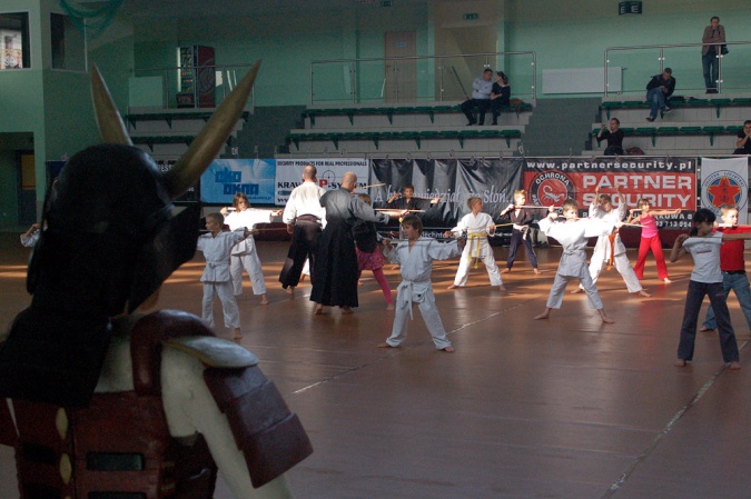 Zdjęcie w galerii na portalu naszraciborz.pl: Dziś pokazy sztuk walki w Arenie Rafako wiadomości z regionu