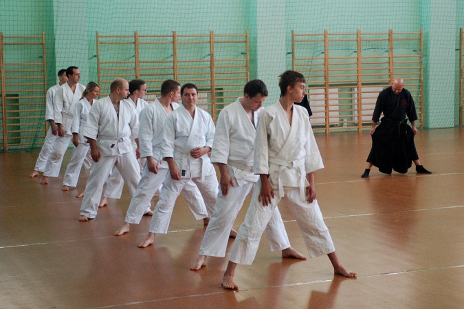 Zdjęcie w galerii na portalu naszraciborz.pl: Dziś pokazy sztuk walki w Arenie Rafako wiadomości z regionu