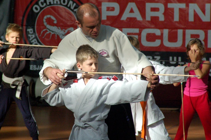 Zdjęcie w galerii na portalu naszraciborz.pl: Dziś pokazy sztuk walki w Arenie Rafako wiadomości z regionu