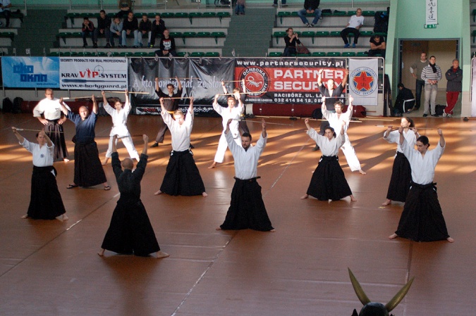 Zdjęcie w galerii na portalu naszraciborz.pl: Dziś pokazy sztuk walki w Arenie Rafako wiadomości z regionu