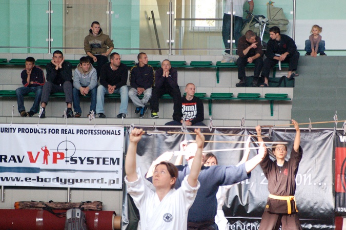 Zdjęcie w galerii na portalu naszraciborz.pl: Dziś pokazy sztuk walki w Arenie Rafako wiadomości z regionu