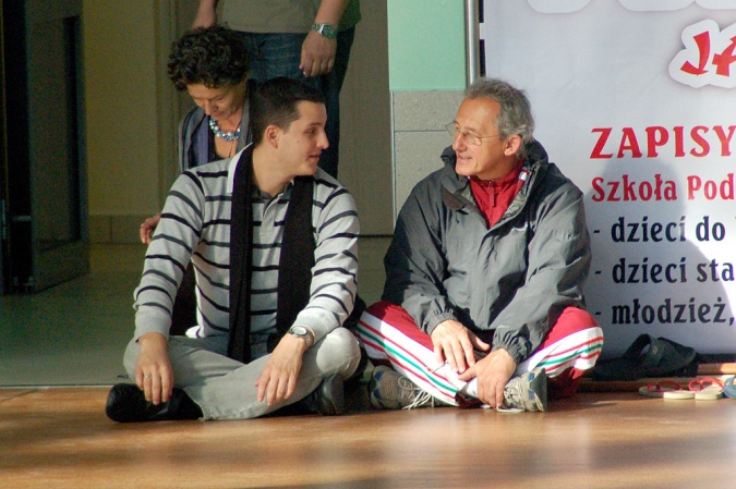 Zdjęcie w galerii na portalu naszraciborz.pl: Dziś pokazy sztuk walki w Arenie Rafako wiadomości z regionu