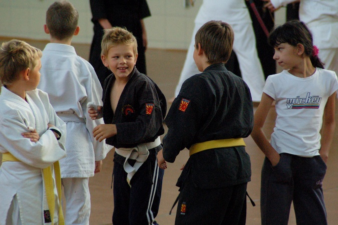 Zdjęcie w galerii na portalu naszraciborz.pl: Dziś pokazy sztuk walki w Arenie Rafako wiadomości z regionu