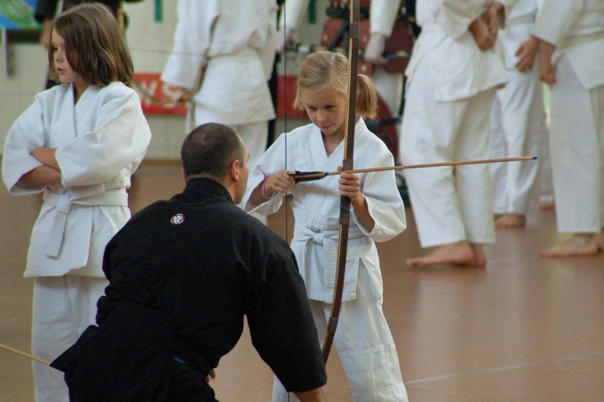 Zdjęcie w galerii na portalu naszraciborz.pl: Dziś pokazy sztuk walki w Arenie Rafako wiadomości z regionu