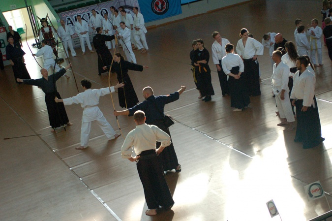 Zdjęcie w galerii na portalu naszraciborz.pl: Dziś pokazy sztuk walki w Arenie Rafako wiadomości z regionu