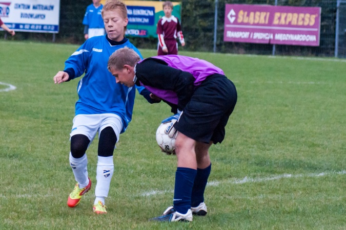 Zdjęcie w galerii na portalu naszraciborz.pl: Unia lepsza w derbowej potyczce wiadomości z regionu