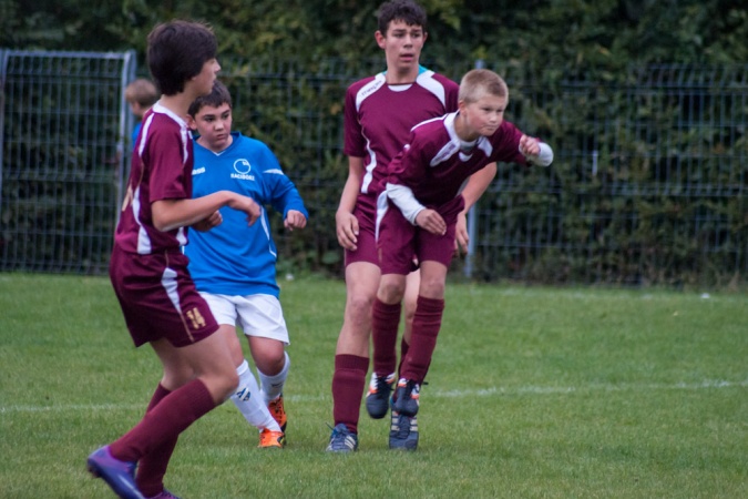 Zdjęcie w galerii na portalu naszraciborz.pl: Unia lepsza w derbowej potyczce wiadomości z regionu