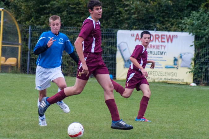 Zdjęcie w galerii na portalu naszraciborz.pl: Unia lepsza w derbowej potyczce wiadomości z regionu