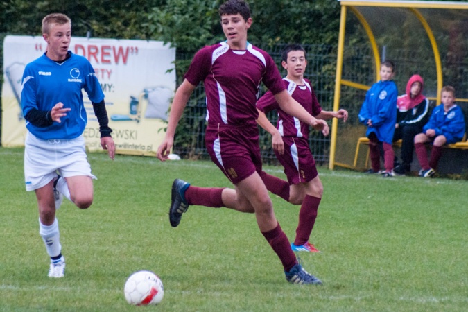 Zdjęcie w galerii na portalu naszraciborz.pl: Unia lepsza w derbowej potyczce wiadomości z regionu