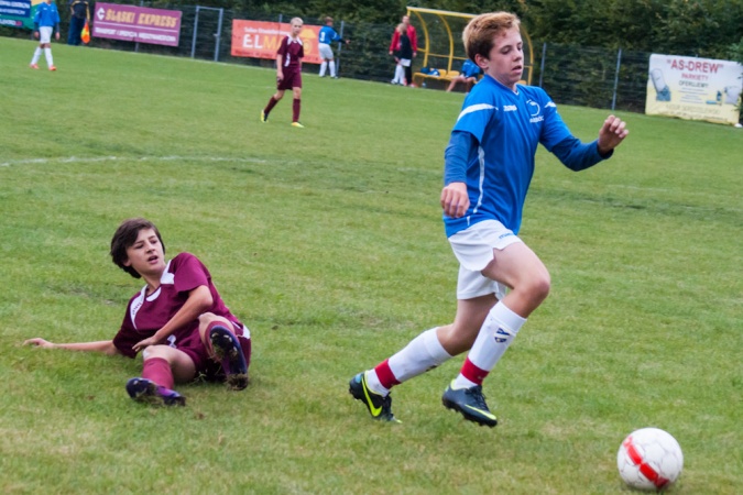 Zdjęcie w galerii na portalu naszraciborz.pl: Unia lepsza w derbowej potyczce wiadomości z regionu