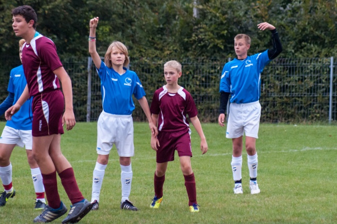 Zdjęcie w galerii na portalu naszraciborz.pl: Unia lepsza w derbowej potyczce wiadomości z regionu