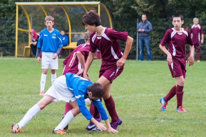 Zdjęcie w galerii na portalu naszraciborz.pl: Unia lepsza w derbowej potyczce wiadomości z regionu