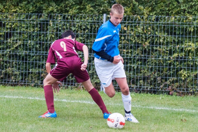 Zdjęcie w galerii na portalu naszraciborz.pl: Unia lepsza w derbowej potyczce wiadomości z regionu