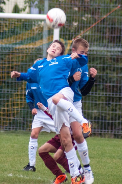 Zdjęcie w galerii na portalu naszraciborz.pl: Unia lepsza w derbowej potyczce wiadomości z regionu