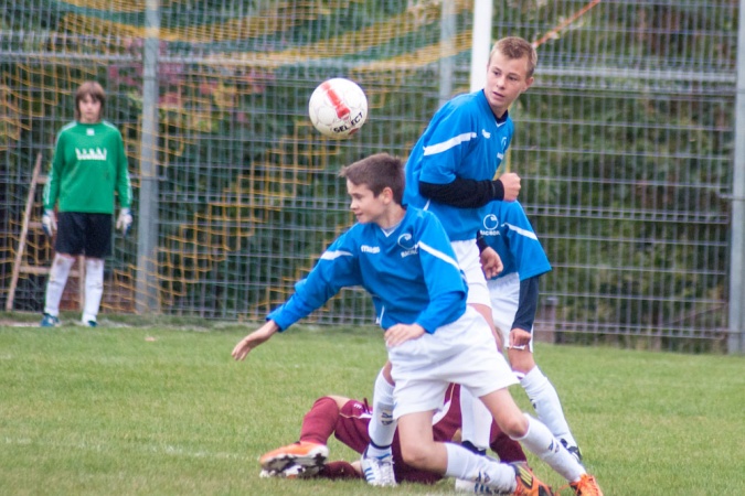 Zdjęcie w galerii na portalu naszraciborz.pl: Unia lepsza w derbowej potyczce wiadomości z regionu